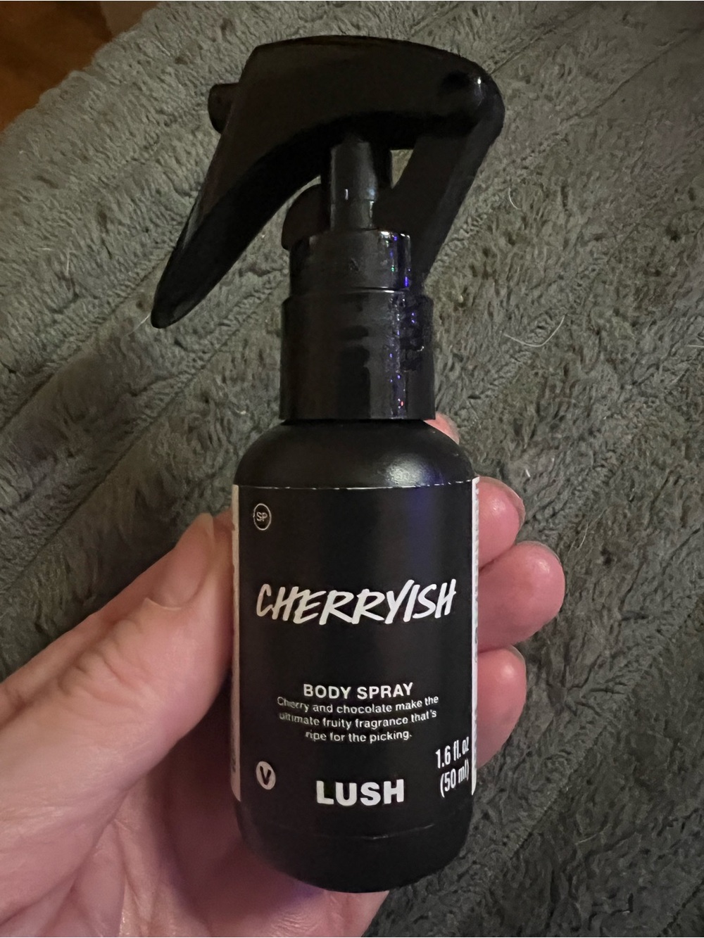 LUSH CHEERYISH BODY SPRAY DISCONTINUED 1.8 oz HARD TO FIND